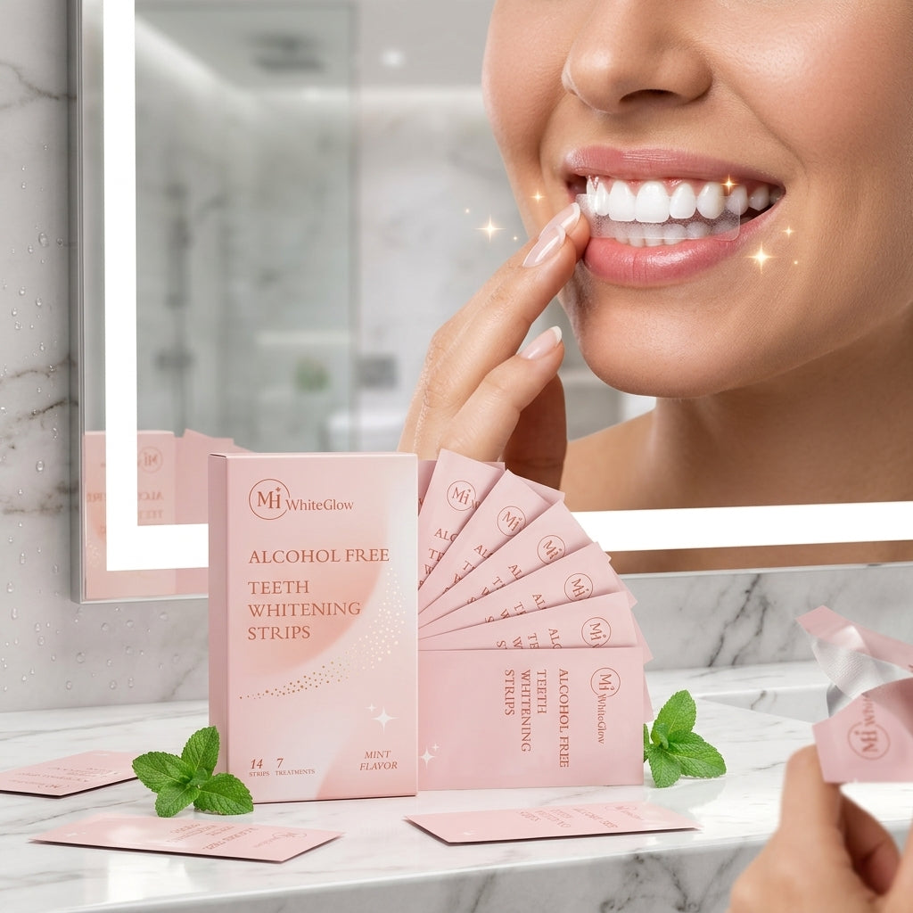 Mh Whiteglow Teeth Whitening Strips