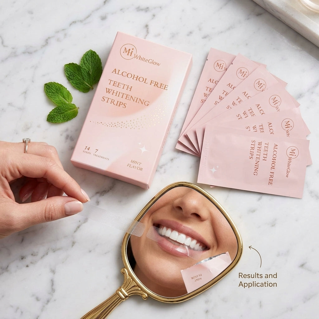 Mh Whiteglow Teeth Whitening Strips