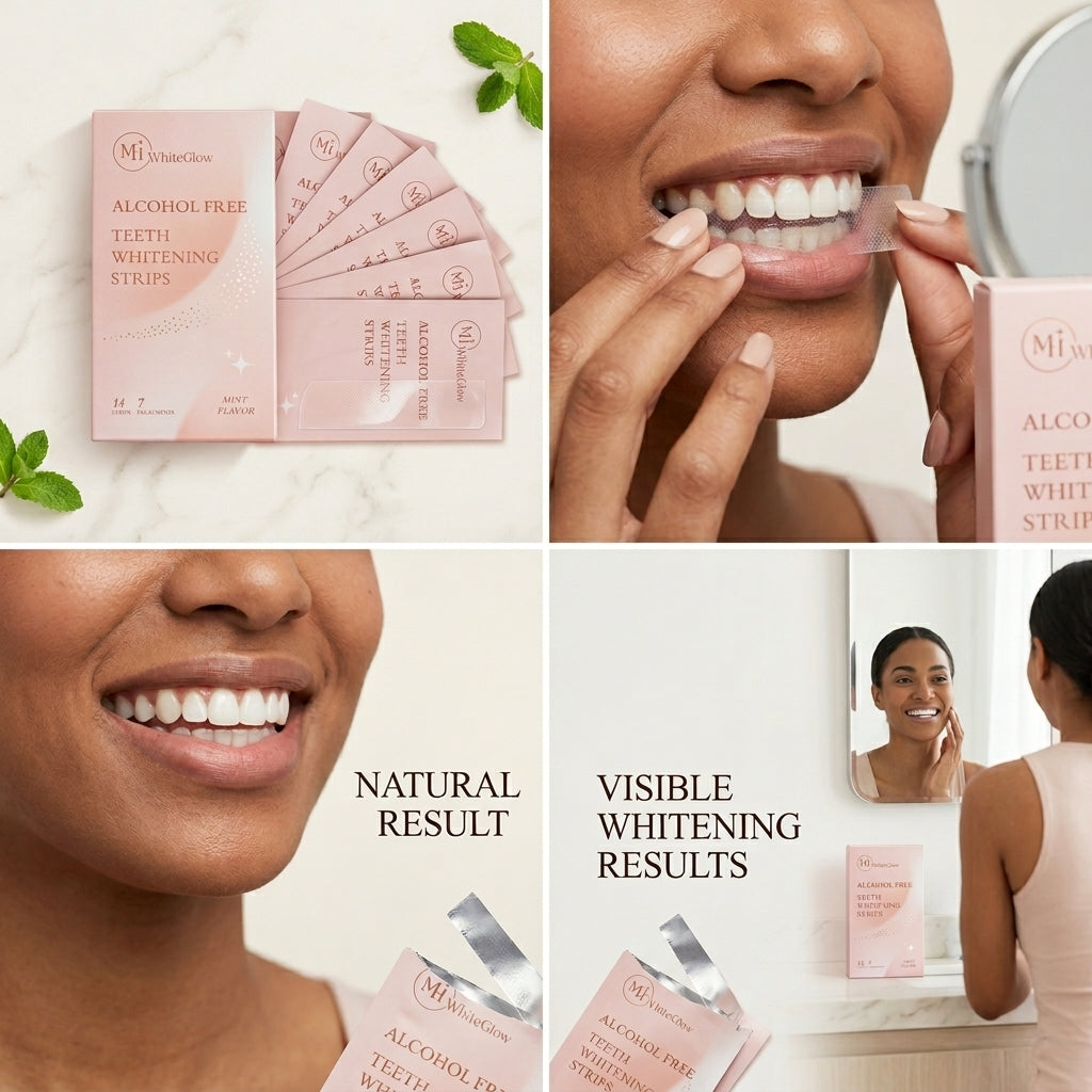 Mh Whiteglow Teeth Whitening Strips